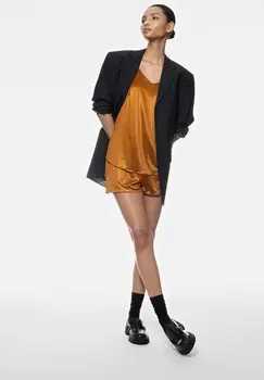 Верх пижамы CAMISOLE SERIE COCO mey, коричневый