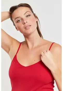 Верх пижамы CARACO Armor lux, красный