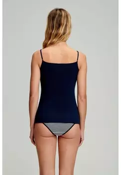 Верх пижамы CARACO Armor lux, сине-черный деним