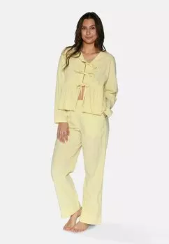 Верх пижамы CCDK, желтый