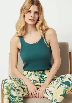 Верх пижамы CHARLINE Etam, бирюзовый