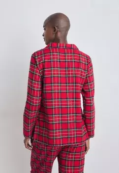 Верх пижамы CHECK Lindex, красный