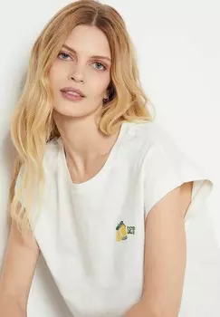 Верх пижамы CHERYL Etam, белый