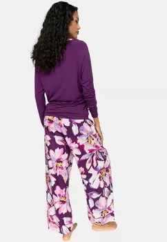 Верх пижамы COLETTE Cyberjammies, фиолетовый