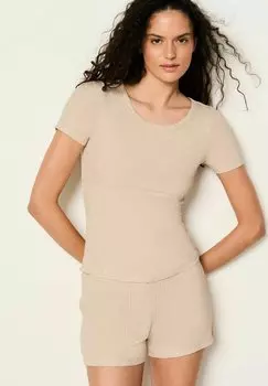 Верх пижамы COLYN Etam, бежевый