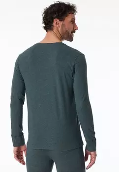 Верх пижамы COMFORT FIT Schiesser, синий