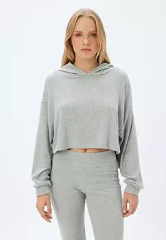 Верх пижамы CROP Koton, серый