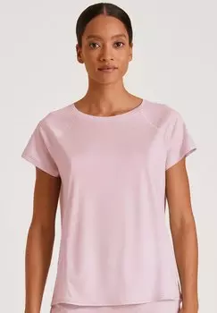 Верх пижамы DEEPSLEEPWEAR COOLING Calida, светло-розовый