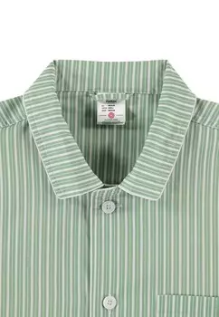 Верх пижамы DOUBLES Pockies, зеленый