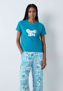 Верх пижамы ELLA Etam, синий