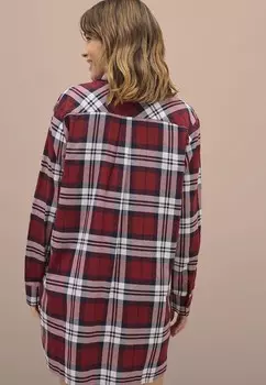 Верх пижамы Ellos Collection, красный