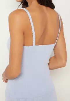 Верх пижамы Etam, светло-голубой