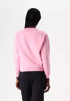 Верх пижамы FELPA GIROCOLLO Moschino Underwear, розовый