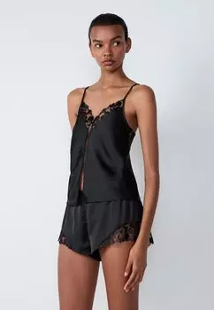 Верх пижамы FRAGRANCE Etam, черный