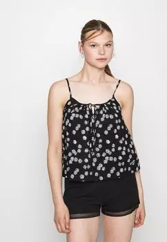 Верх пижамы GAP, черный