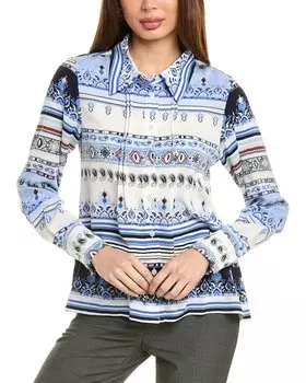 Верх пижамы Gracia, синий