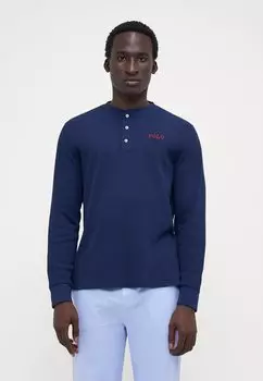 Верх пижамы HENLEY SLEEP Polo Ralph Lauren, темно-синий