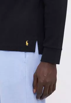 Верх пижамы HENLEY SLEEP Polo Ralph Lauren, черный