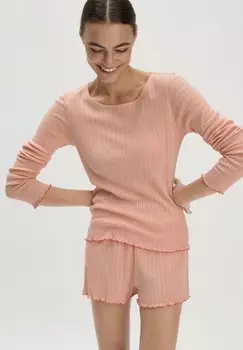 Верх пижамы hessnatur, светло-розовый