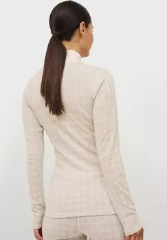 Верх пижамы hkk, молочный