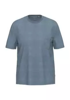 Верх пижамы хлопок Ammann, синий