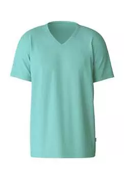 Верх пижамы хлопок Calida, синий