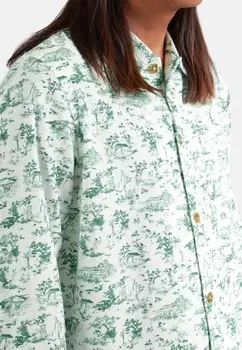 Верх пижамы HOLIDAY Rhythm, зеленый