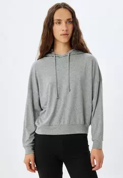 Верх пижамы HOODED Koton, серый