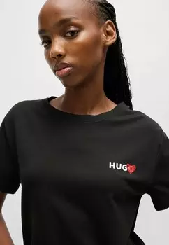 Верх пижамы HUGO, черный