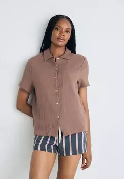 Верх пижамы Hunkemller, коричневый