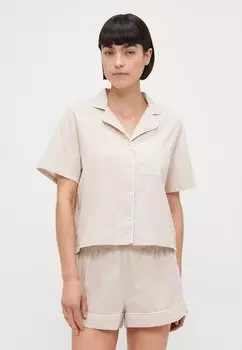 Верх пижамы Hunkemller, песочный