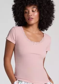 Верх пижамы Hunkemller, розовый