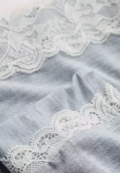 Верх пижамы Intimissimi, цвет Mottled Light Blue