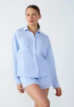 Верх пижамы ISAME Etam, светло-голубой