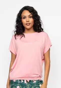 Верх пижамы IVY SLOUCH Cyberjammies, розовый