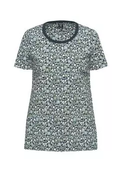 Верх пижамы из органического хлопка – комбинируй и сочетай AMMANN, цвет Dusty Blue