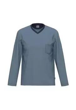 Верх пижамы из органического хлопка – комбинируй и сочетай AMMANN, цвет Citadel