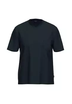 Верх пижамы из органического хлопка – комбинируй и сочетай AMMANN, темно-синий