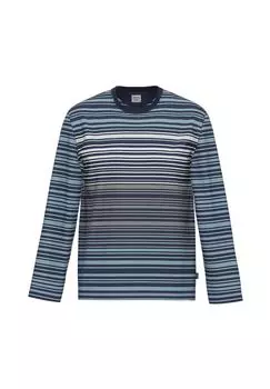 Верх пижамы из органического хлопка – комбинируй и сочетай AMMANN, темно-синий