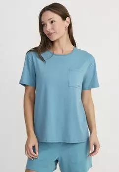 Верх пижамы Jockey, бирюзовый