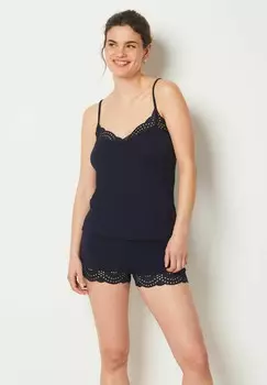Верх пижамы JOSEPHINE Etam, темно-синий