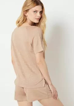 Верх пижамы JOSIE Etam, бежевый