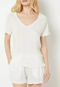 Верх пижамы JOSIE Etam, кремовый