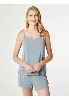 Верх пижамы KENDALL CCDK, серый