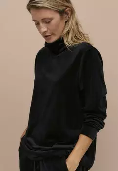 Верх пижамы KIMBERLY Ellos Collection, черный