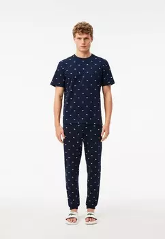 Верх пижамы Lacoste, синий