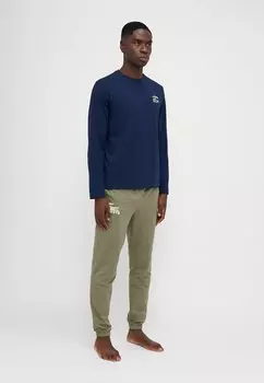Верх пижамы Lacoste, темно-синий