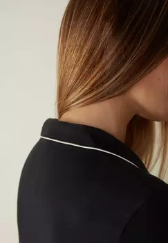 Верх пижамы LANGARM Intimissimi, черный
