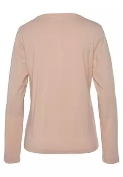 Верх пижамы LASCANA, абрикос