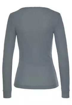 Верх пижамы LASCANA, синий